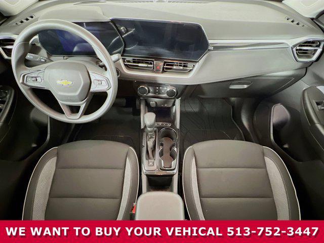 used 2024 Chevrolet TrailBlazer car, priced at $25,574