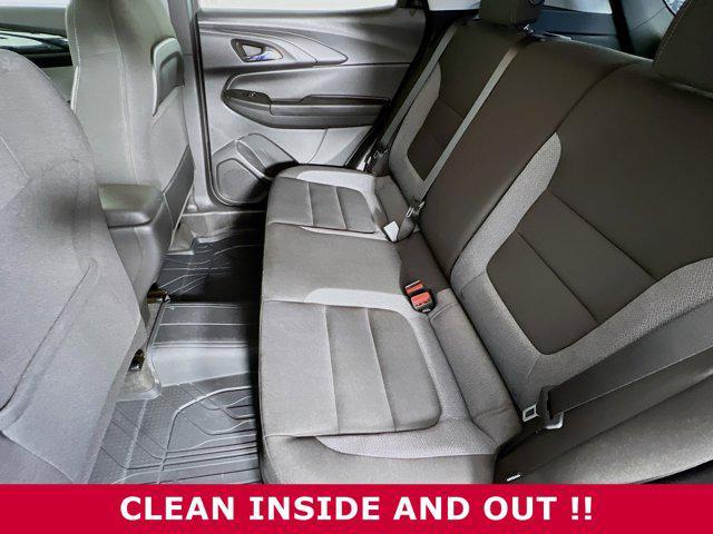 used 2024 Chevrolet TrailBlazer car, priced at $25,574