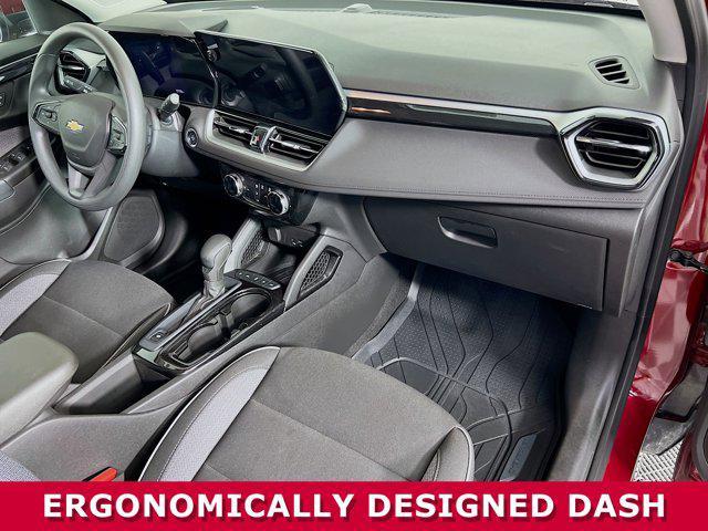 used 2024 Chevrolet TrailBlazer car, priced at $25,574
