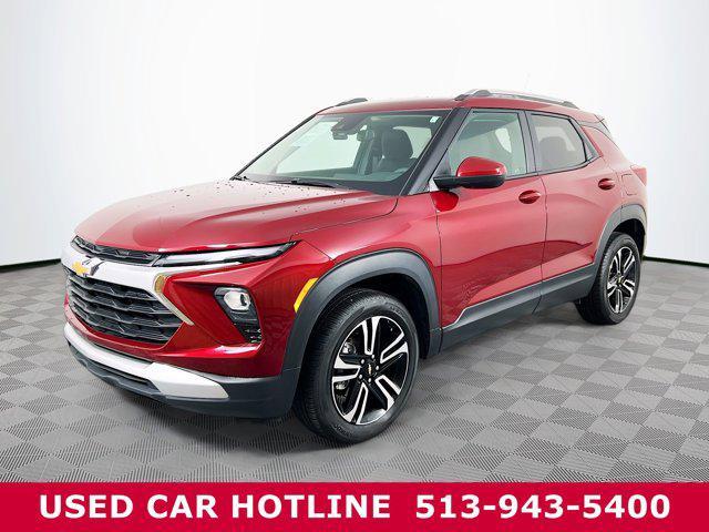 used 2024 Chevrolet TrailBlazer car, priced at $25,574