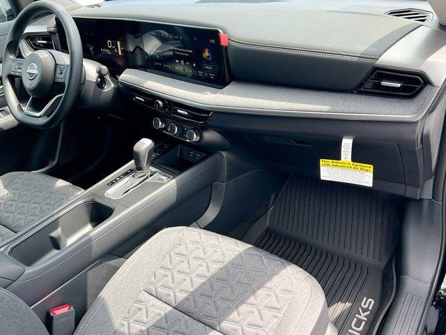 new 2025 Nissan Kicks car, priced at $23,604