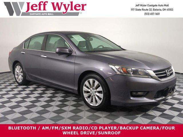 used 2015 Honda Accord car, priced at $14,494