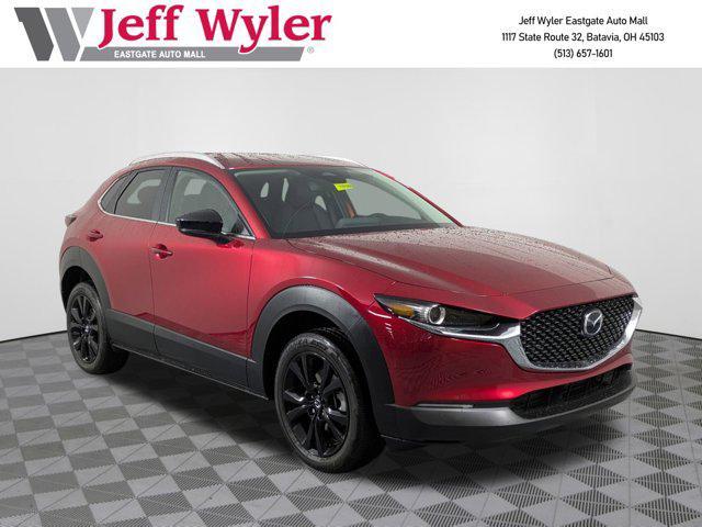 new 2025 Mazda CX-30 car, priced at $28,930