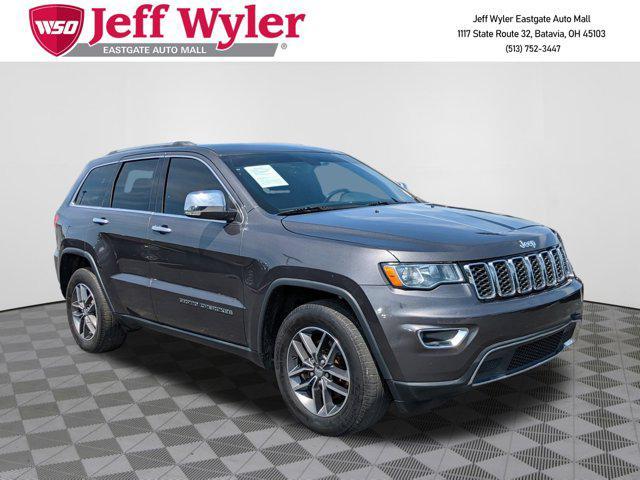 used 2018 Jeep Grand Cherokee car, priced at $16,532