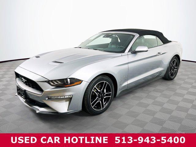 used 2022 Ford Mustang car, priced at $22,642