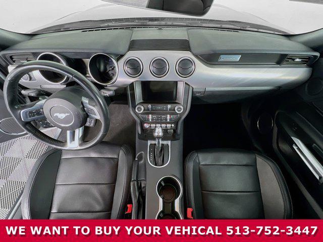 used 2022 Ford Mustang car, priced at $22,642