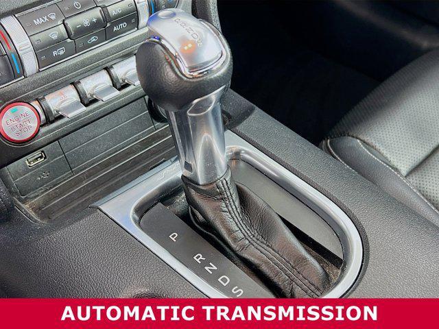 used 2022 Ford Mustang car, priced at $22,642