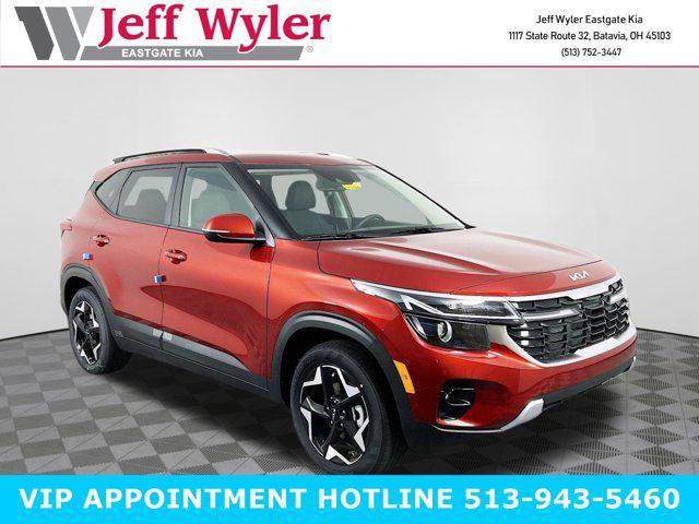 new 2025 Kia Seltos car, priced at $24,904