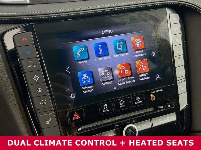 used 2022 INFINITI QX50 car, priced at $22,561