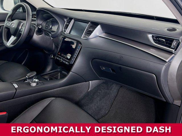 used 2022 INFINITI QX50 car, priced at $22,561