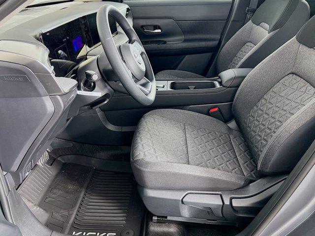 new 2025 Nissan Kicks car, priced at $25,517