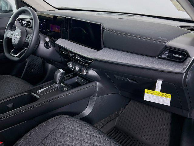 new 2025 Nissan Kicks car, priced at $25,517