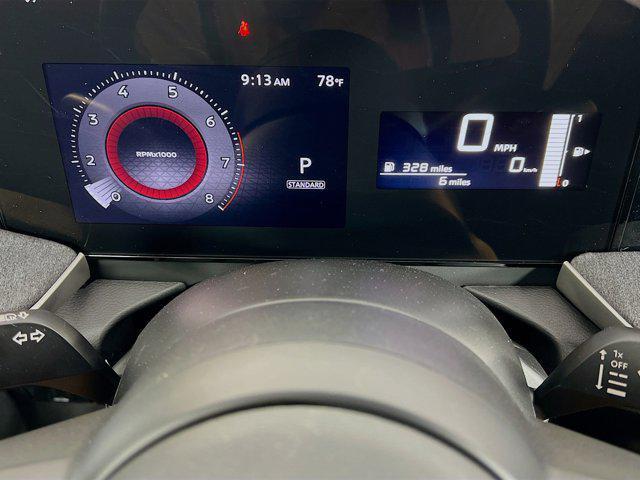 new 2025 Nissan Kicks car, priced at $25,517