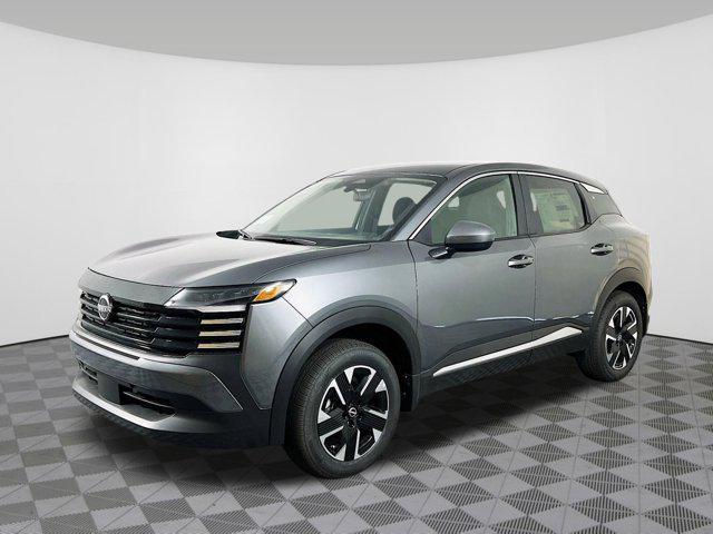 new 2025 Nissan Kicks car, priced at $25,517