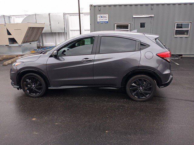 used 2022 Honda HR-V car, priced at $21,774