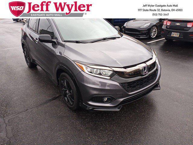 used 2022 Honda HR-V car, priced at $21,774