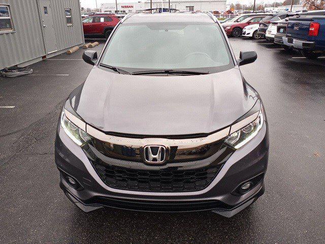 used 2022 Honda HR-V car, priced at $21,774