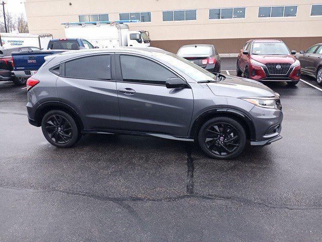 used 2022 Honda HR-V car, priced at $21,774