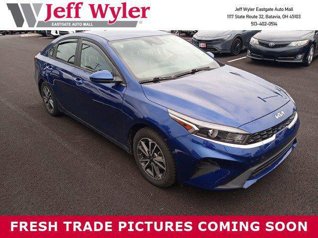 used 2022 Kia Forte car, priced at $17,592