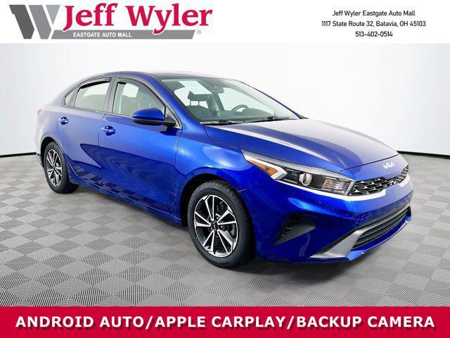 used 2022 Kia Forte car, priced at $17,592