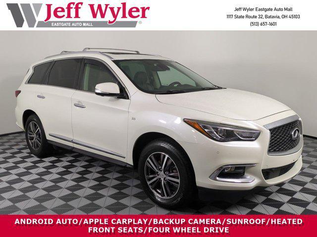 used 2019 INFINITI QX60 car, priced at $13,820