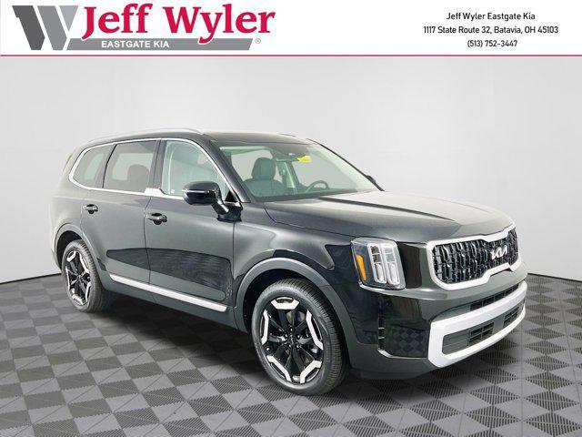 new 2025 Kia Telluride car, priced at $43,942