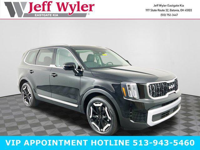 new 2025 Kia Telluride car, priced at $43,942