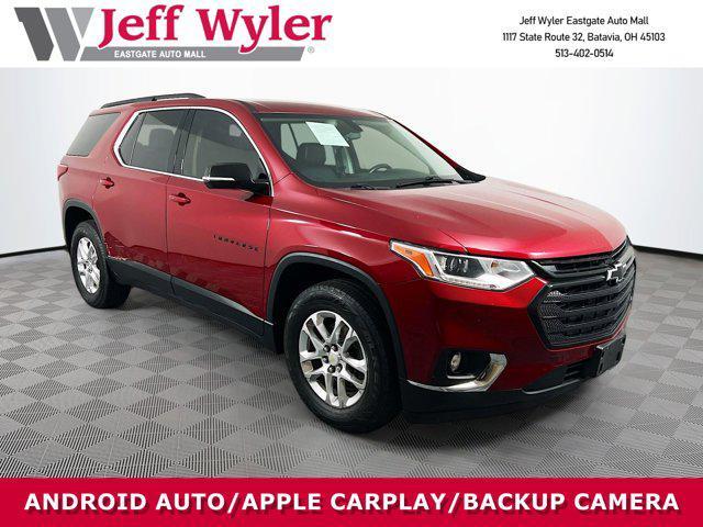 used 2019 Chevrolet Traverse car, priced at $17,154