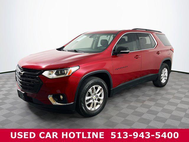 used 2019 Chevrolet Traverse car, priced at $17,154