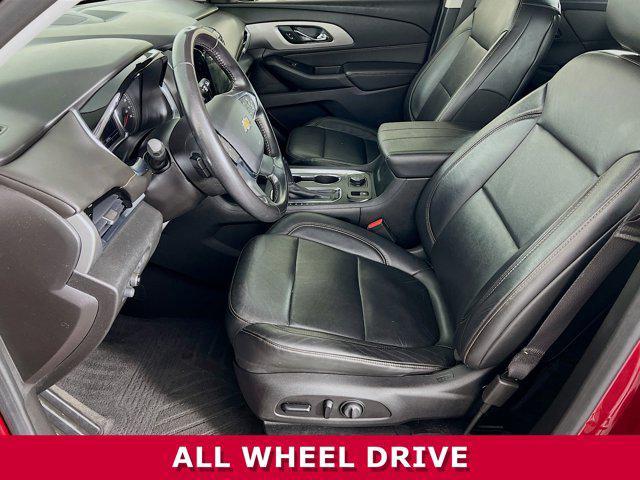 used 2019 Chevrolet Traverse car, priced at $17,154