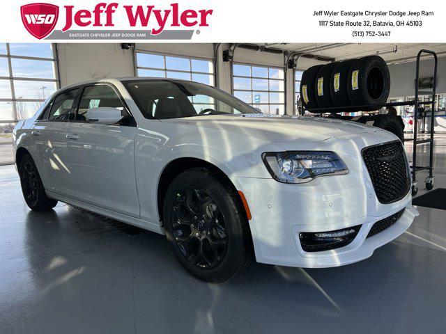 new 2023 Chrysler 300 car, priced at $51,510