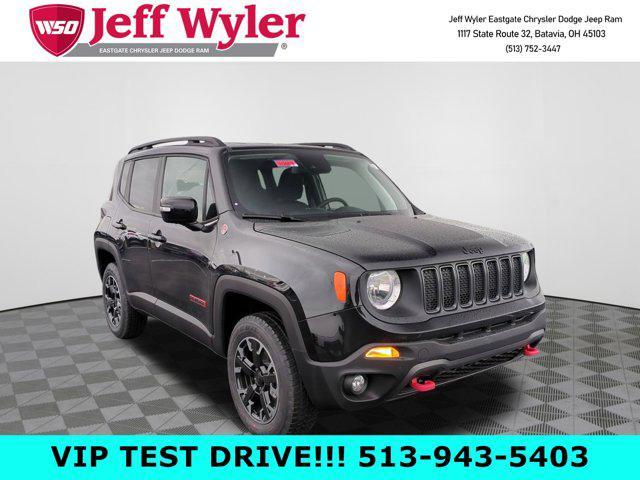 new 2023 Jeep Renegade car, priced at $28,160