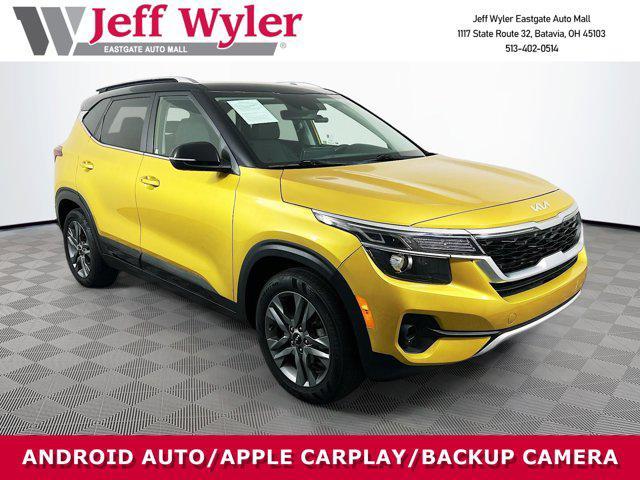 used 2023 Kia Seltos car, priced at $19,465
