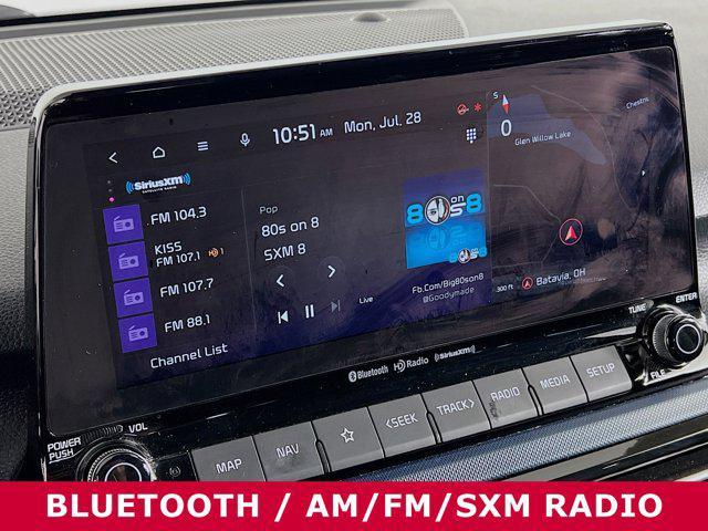 used 2023 Kia Seltos car, priced at $19,465