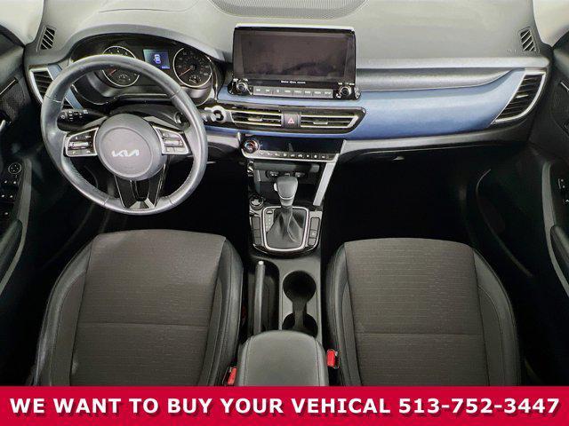 used 2023 Kia Seltos car, priced at $19,465