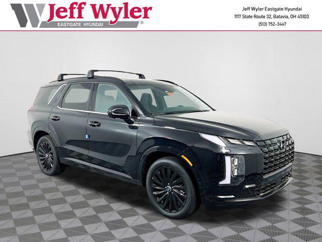 new 2025 Hyundai Palisade car, priced at $54,030