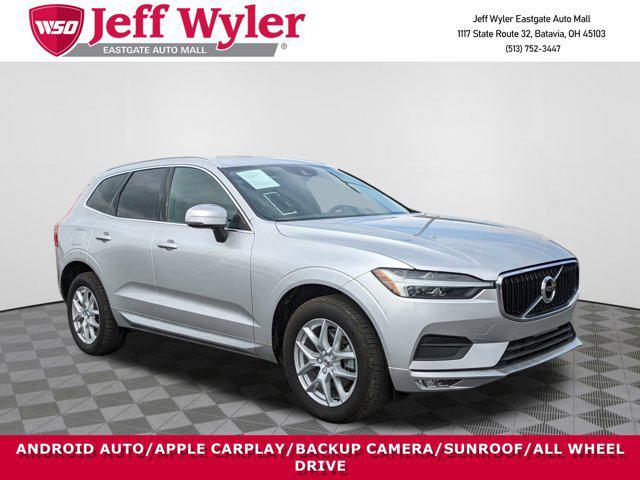 used 2021 Volvo XC60 car, priced at $24,010