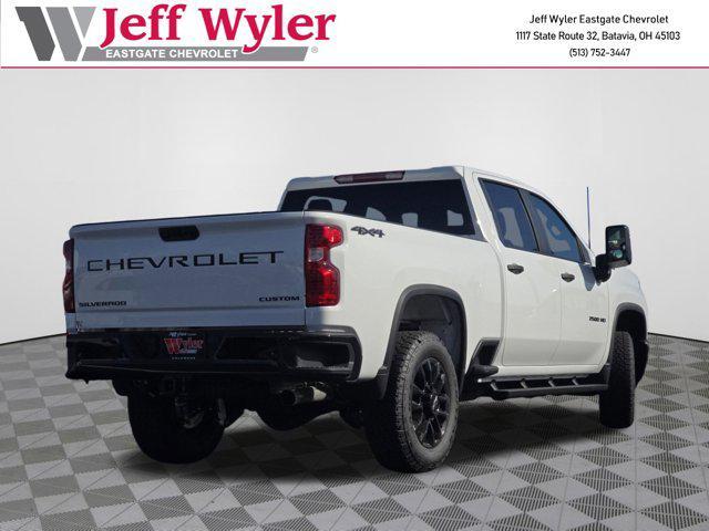 new 2026 Chevrolet Silverado 2500 car, priced at $56,201