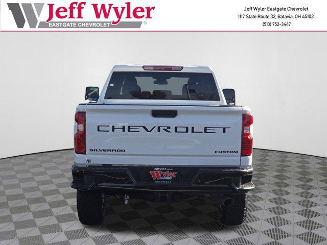 new 2026 Chevrolet Silverado 2500 car, priced at $56,201