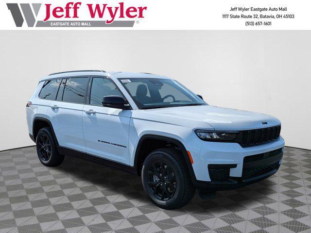 new 2024 Jeep Grand Cherokee L car, priced at $42,499