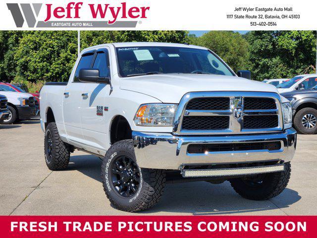 used 2016 Ram 2500 car, priced at $26,745