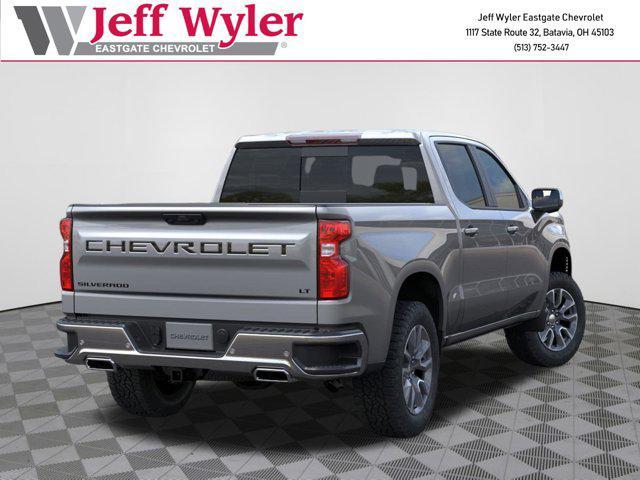 new 2026 Chevrolet Silverado 1500 car, priced at $56,370