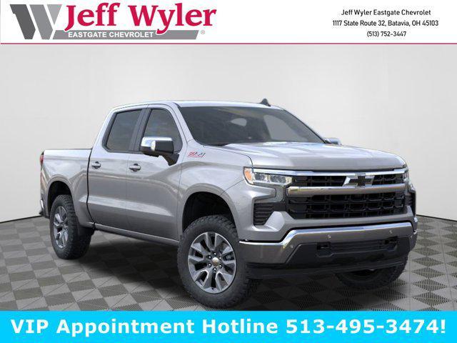 new 2026 Chevrolet Silverado 1500 car, priced at $56,370