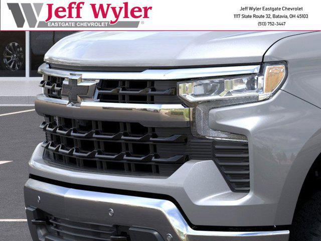 new 2026 Chevrolet Silverado 1500 car, priced at $56,370