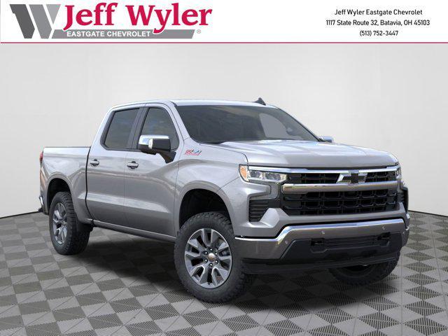 new 2026 Chevrolet Silverado 1500 car, priced at $56,370