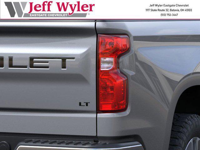 new 2026 Chevrolet Silverado 1500 car, priced at $56,370