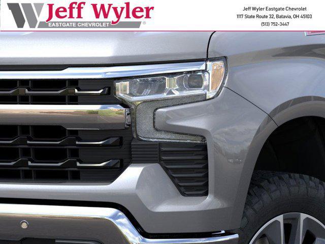 new 2026 Chevrolet Silverado 1500 car, priced at $56,370