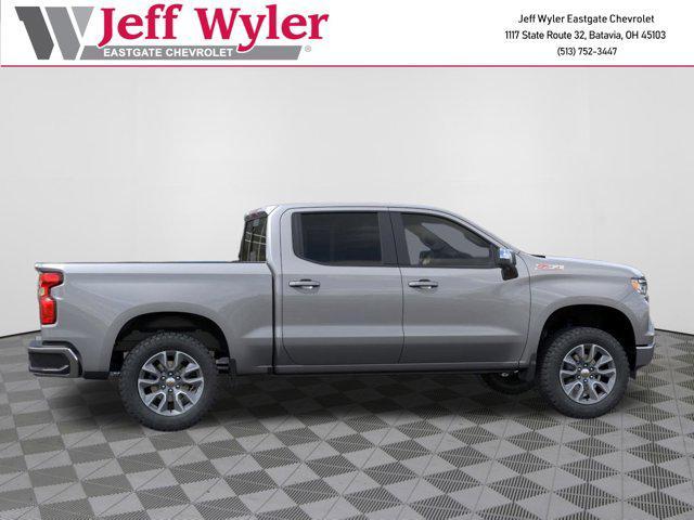new 2026 Chevrolet Silverado 1500 car, priced at $56,370