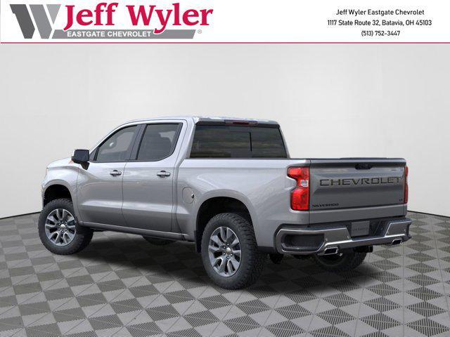 new 2026 Chevrolet Silverado 1500 car, priced at $56,370