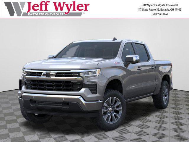 new 2026 Chevrolet Silverado 1500 car, priced at $56,370